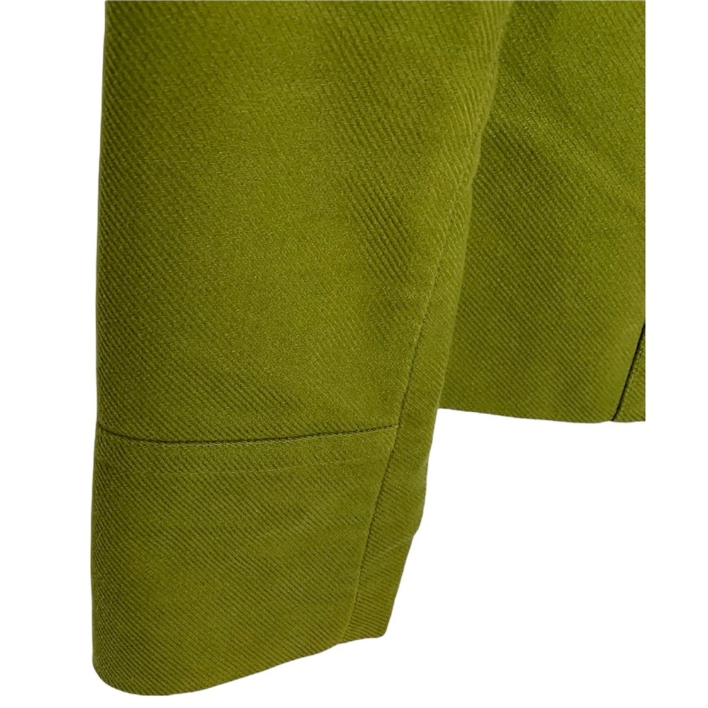 Ann Taylor Loft Corduroy Jacket Women’s Size XS Green - Picture 7 of 9